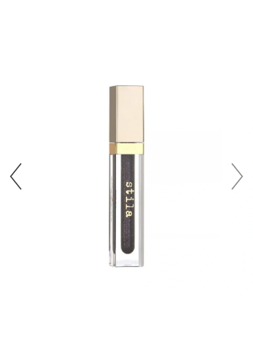Stila Metallic Liquid Eyeshadow in In The Black.
